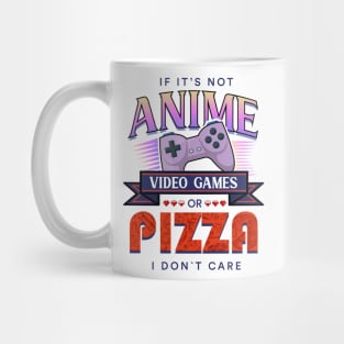 If it's not anime video games of food than I don't care Mug